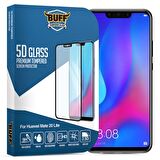 Buﬀ Mate 20 Lite ile Uyumlu 5D ile Uyumlu Glass Ekran Koruyucu