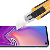 Buﬀ Galaxy S10 5D ile Uyumlu Glass Ekran Koruyucu