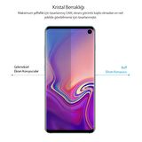 Buﬀ Galaxy S10 5D ile Uyumlu Glass Ekran Koruyucu