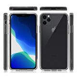 BUFF iPhone 11 Pro Air Hybrid Kılıf Smoke Black
