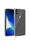 Buff İphone 11 Air Hybrid Kılıf Crystal Clear