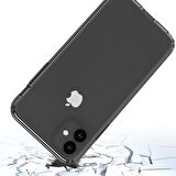 Buff iPhone 11 Air Hybrid Kılıf Smoke Black