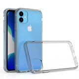 Buff iPhone 11 Air Hybrid Kılıf Smoke Black
