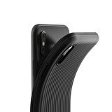 Buff iPhone XS Max Single Fit Kılıf Black