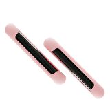 Buff iPhone 8/7 ile Uyumlu Rubber Fit Kılıf Pink Sand