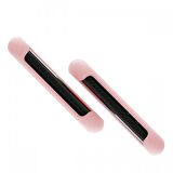 Buff iPhone Xs/X ile Uyumlu Rubber Fit Kılıf Pink Sand
