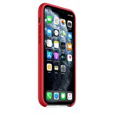 Buff iPhone 11 Rubber Fit Kılıf Red