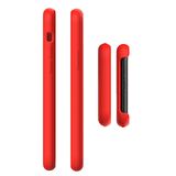 Buff iPhone 11 Rubber Fit Kılıf Red