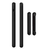 Buff iPhone 11 Rubber Fit Kılıf Black