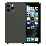 Buff iPhone 11 Pro Rubber Fit Kılıf Dark Olive