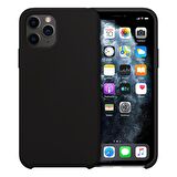 Buff iPhone 11 Pro Max Rubber Fit Kılıf Black