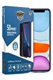 Buff iPhone 11 Pro/Xs/X 5D Privacy Ekran Koruyucu