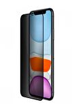 Buff iPhone 11 Pro/Xs/X 5D Privacy Ekran Koruyucu