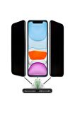 Buff iPhone 11 Pro/Xs/X 5D Privacy Ekran Koruyucu