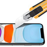 Buff iPhone 11/XR 5D Privacy Ekran Koruyucu
