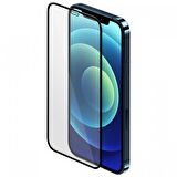 Buff iPhone 12 Mini 5D ile Uyumlu Glass Ekran Koruyucu