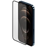 Buff iPhone 12 Pro Max 5D Glass Ekran Koruyucu