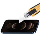 Buff iPhone 12 Pro Max 5D Glass Ekran Koruyucu