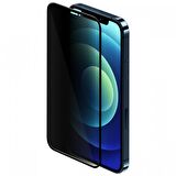 Buff iPhone 12 Mini 5D Privacy Ekran Koruyucu