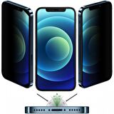 Buff iPhone 12 Mini 5D Privacy Ekran Koruyucu