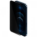 Buff iPhone 12 Pro 5D Privacy Ekran Koruyucu