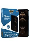 Buff iPhone 12 Pro Max 5D Privacy Ekran Koruyucu