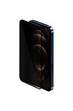Buff iPhone 12 Pro Max 5D Privacy Ekran Koruyucu