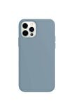 Buff iPhone 12 Pro Max Rubber S Kılıf Cornflower