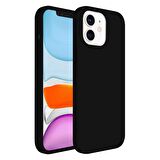 Buff iPhone 11 Rubber S Kılıf Black