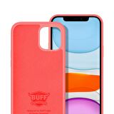 Buff iPhone 11 Rubber S Kılıf Pink
