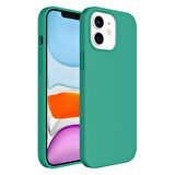 Buff iPhone 11 Rubber S Kılıf Cornflower