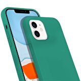 Buff iPhone 11 Rubber S Kılıf Cornflower