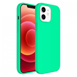 Buff iPhone 12 / 12 Pro Rubber S Kılıf Mint