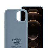 Buff iPhone 12 Pro Max Rubber S Kılıf Ice Blue