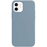 Buff iPhone 12 / 12 Pro Rubber S Kılıf Ice Blue