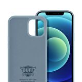 Buff iPhone 12 Mini Rubber S Kılıf Ice Blue