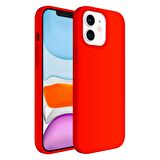Buff iPhone 11 Rubber S Kılıf Neon Orange