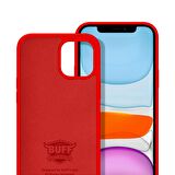 Buff iPhone 11 Rubber S Kılıf Neon Orange