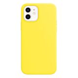 Buff iPhone 11 Rubber S Kılıf Yellow