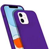 Buff iPhone 11 Rubber S Kılıf Purple