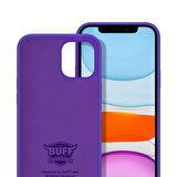 Buff iPhone 11 Rubber S Kılıf Purple