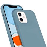 Buff iPhone 11 Rubber S Kılıf Ice Blue