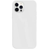 Buff iPhone 12 Pro Max Rubber S Kılıf White