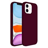 Buff iPhone 11 Rubber S Kılıf Plum