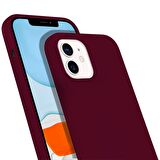 Buff iPhone 11 Rubber S Kılıf Plum
