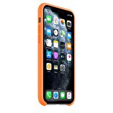 Buff iPhone 11 Rubber Fit Kılıf Light Orange