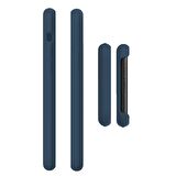 Buff iPhone 11 Rubber Fit Kılıf Navy Blue