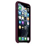 Buff iPhone 11 Rubber Fit Kılıf Plum