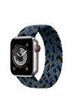 Buff Apple Watch Uyumlu Bands Braided 42/44 L Mix Color