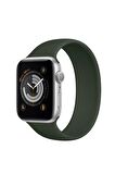 Buff Apple Watch Uyumlu Bands Rubber 42/44 L Green